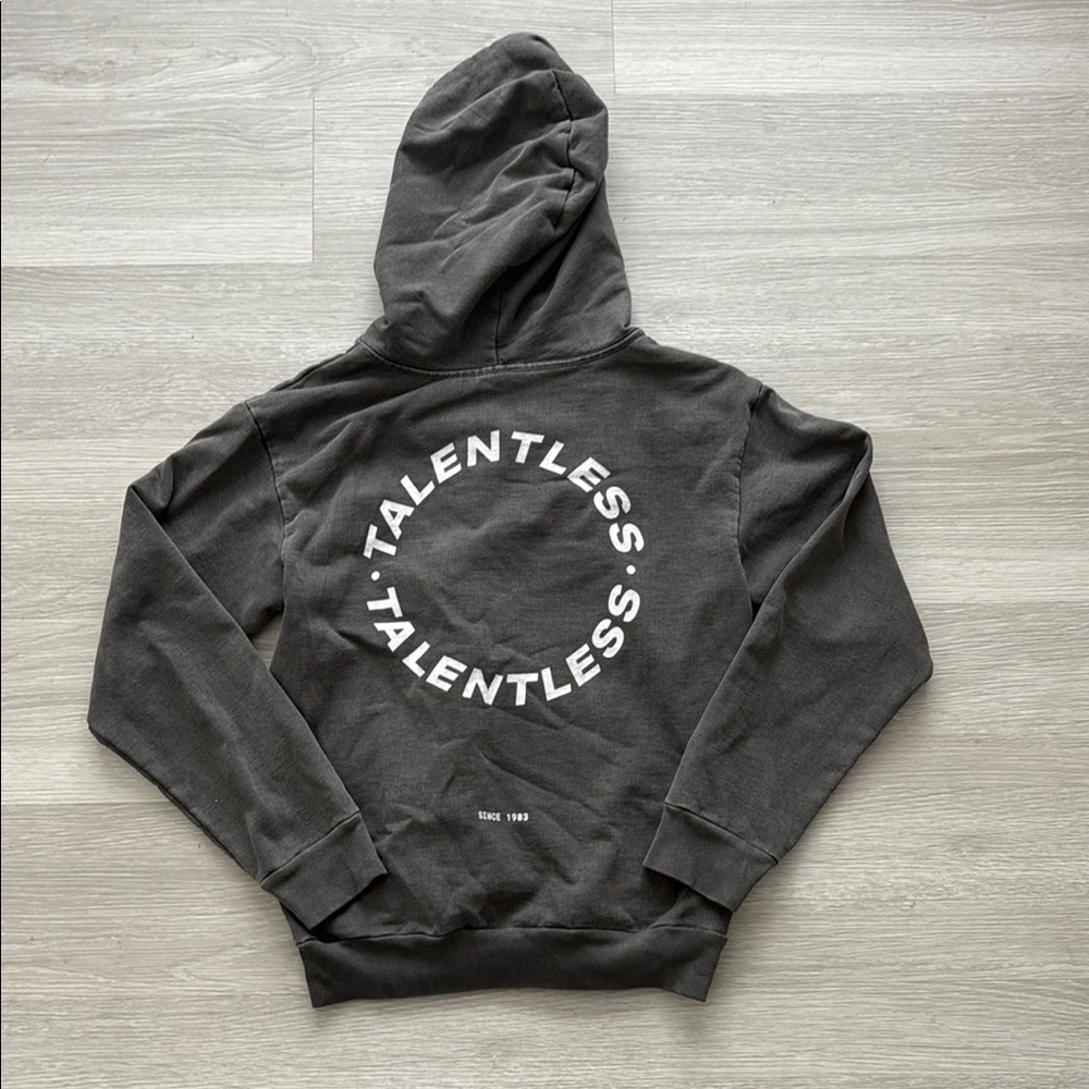 Talentless Gray Hoodie